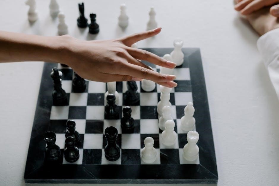 queen’s gambit move by move pdf